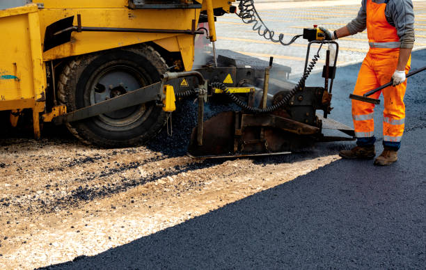 Cobblestone Driveway Installation in Commercial Point, OH